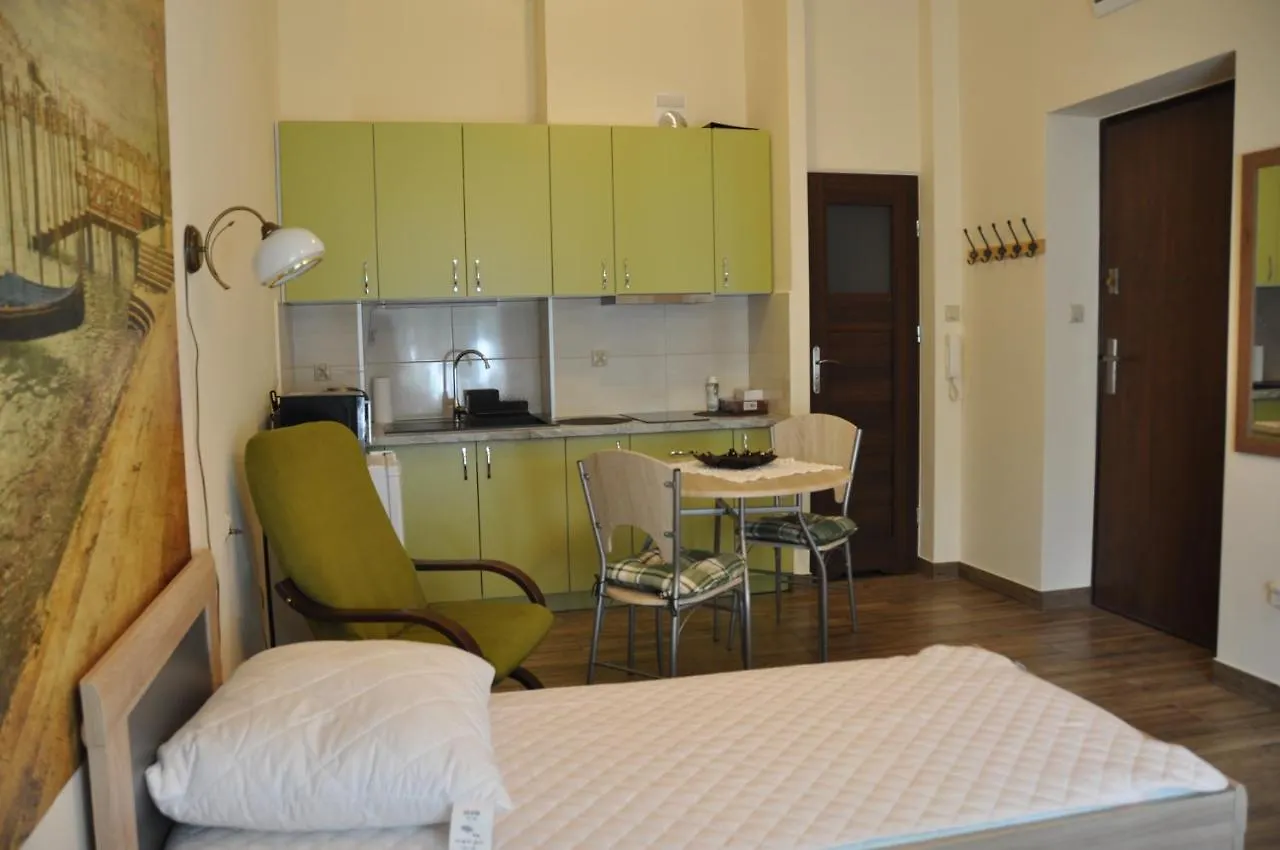Apartament Wenecja 4A by Homeprime Kraków Polska